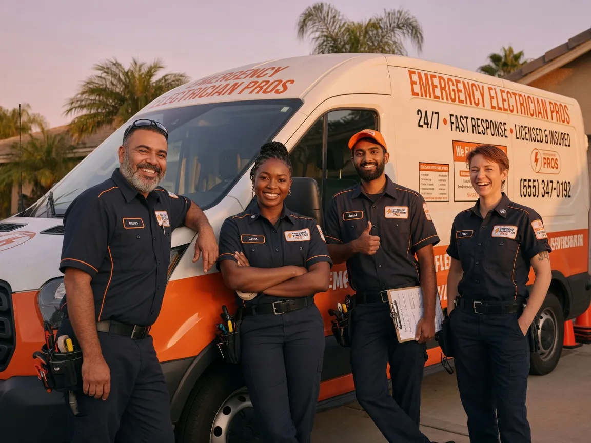 Emergency Electrician company in Pattison, TX